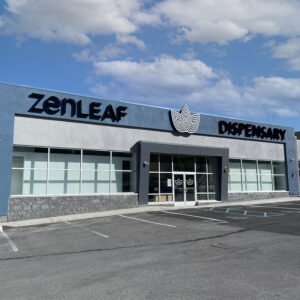 Zen Leaf holds grand-opening for its second local medical cannabis dispensary — in Westover